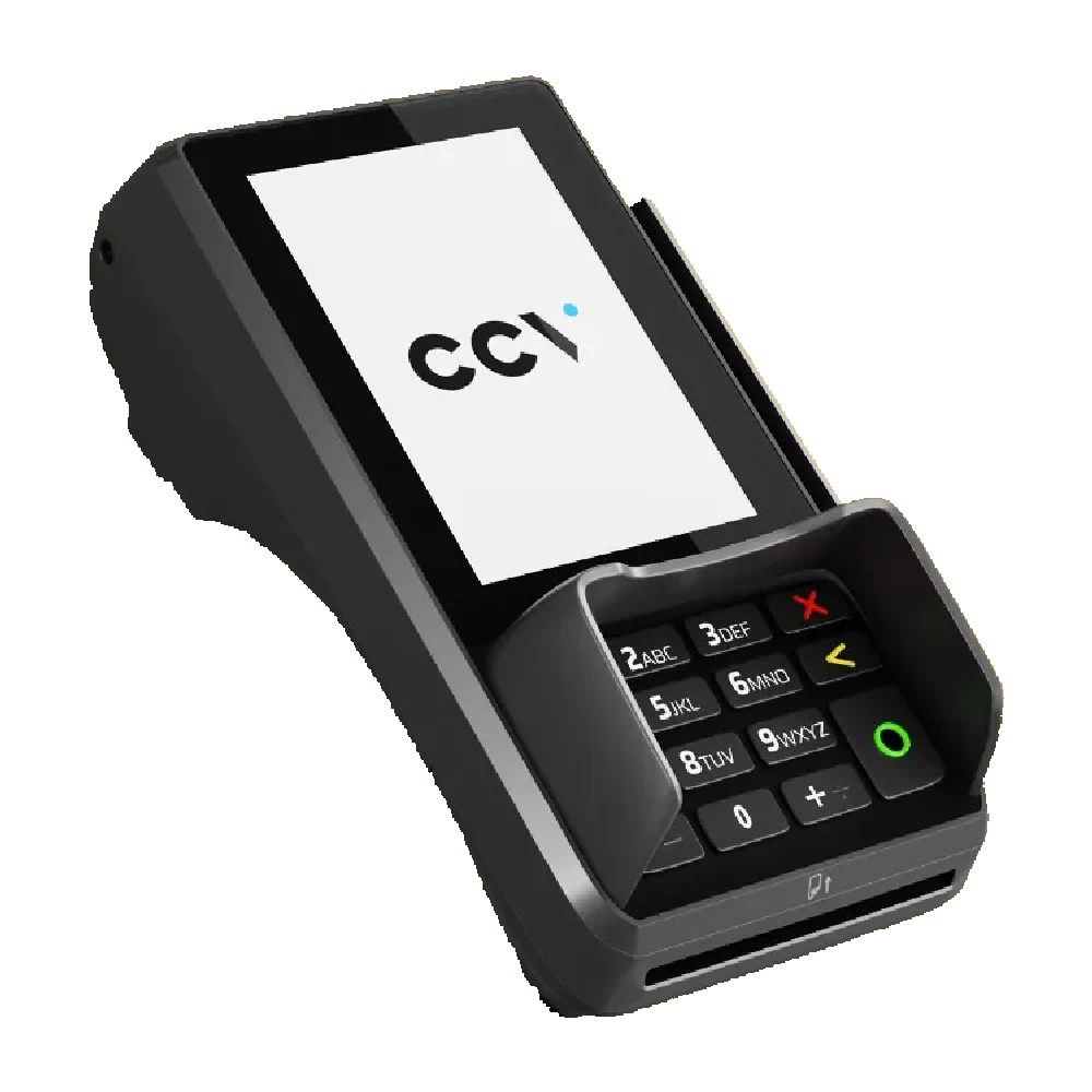 Stationäres CCV Base Next EC-Terminal von Future Payments